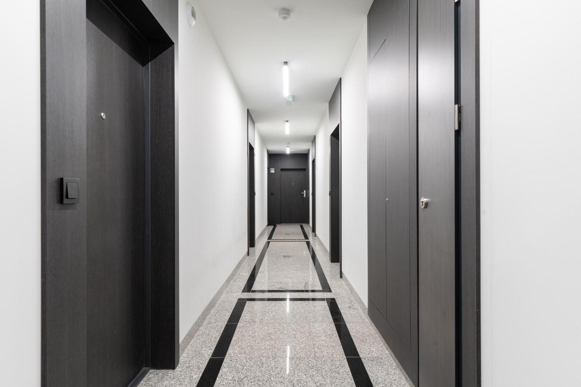 Lineburg Villa Apartments Varsó Kültér fotó