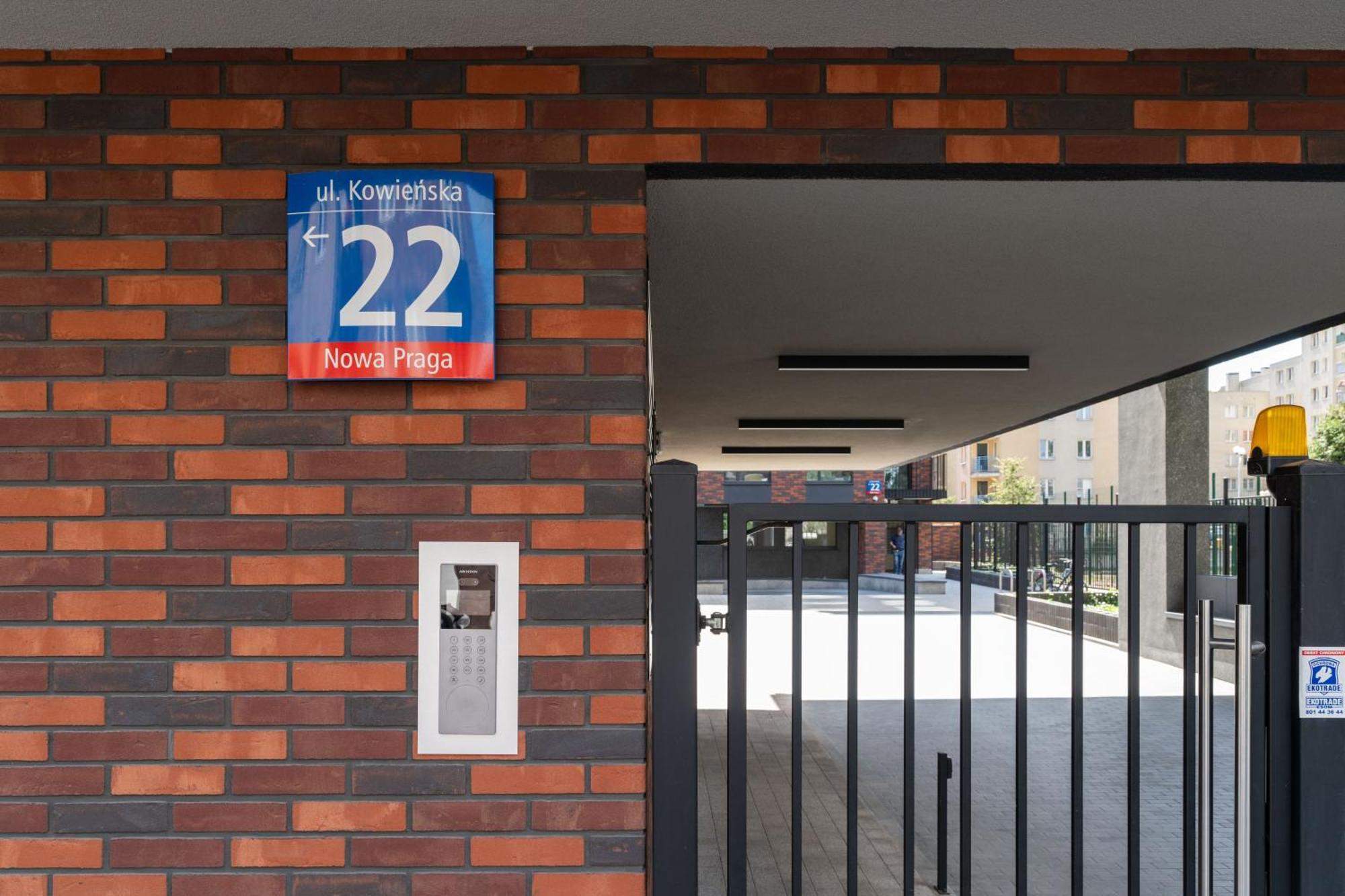 Lineburg Villa Apartments Varsó Kültér fotó