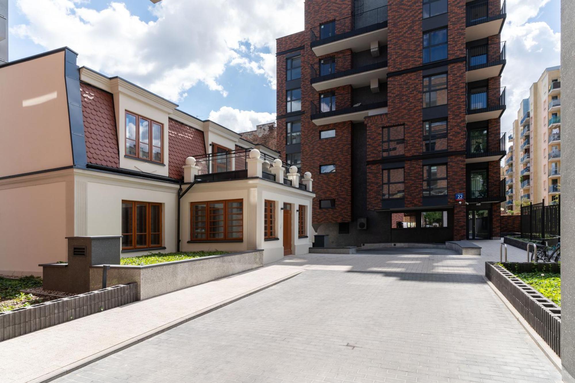 Lineburg Villa Apartments Varsó Kültér fotó