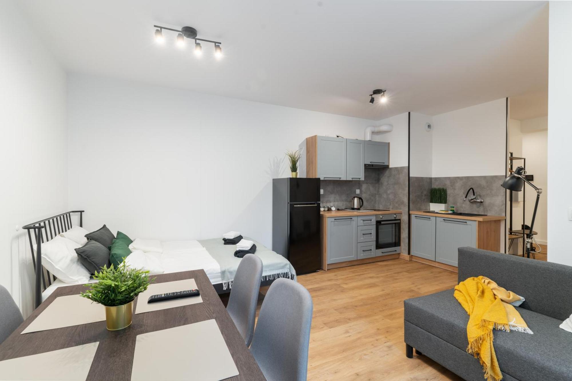 Lineburg Villa Apartments Varsó Kültér fotó