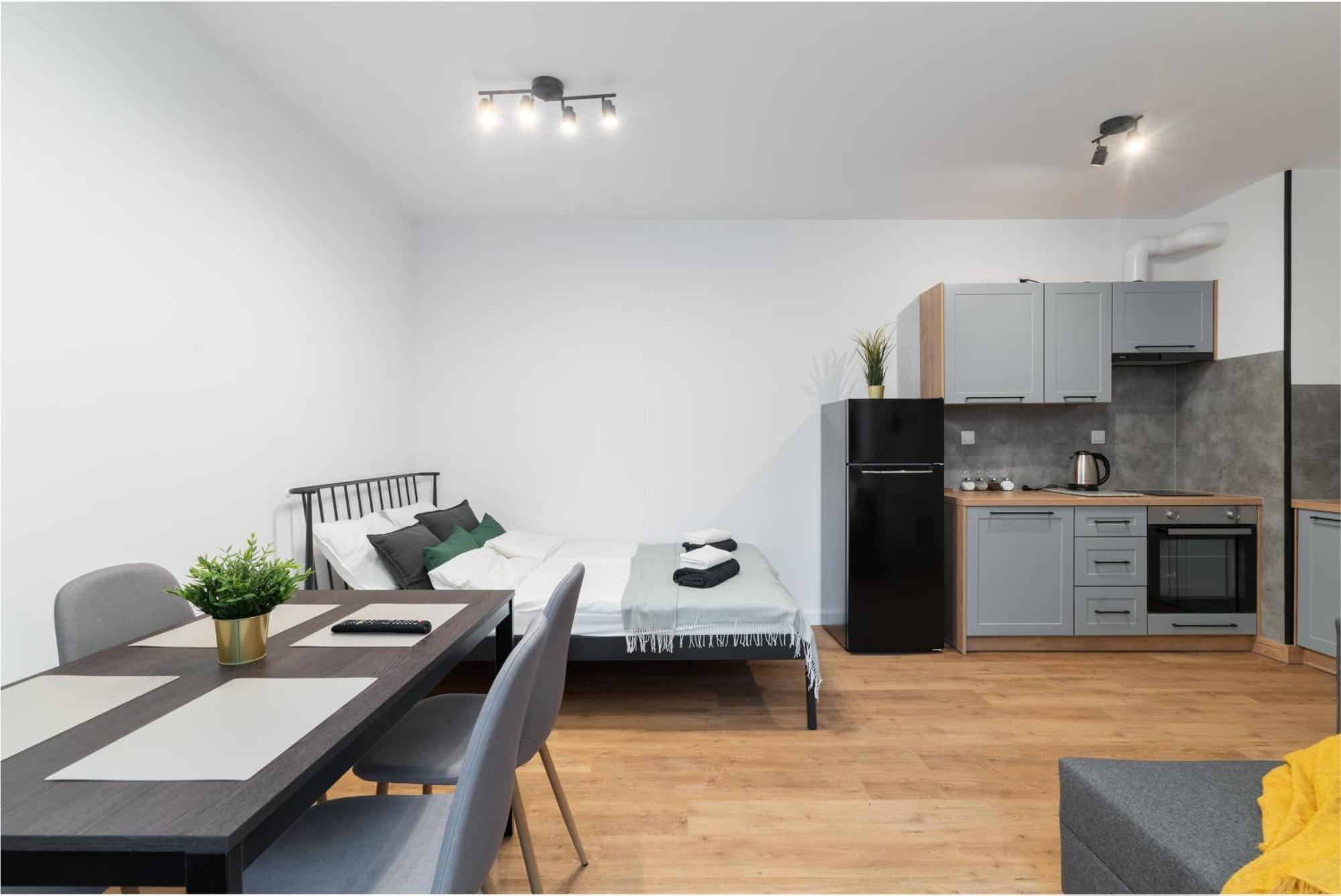 Lineburg Villa Apartments Varsó Kültér fotó