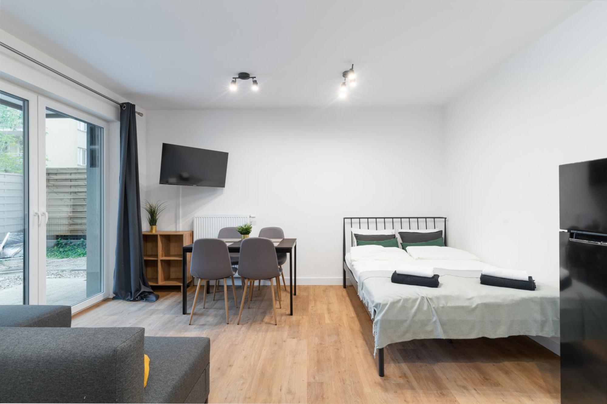 Lineburg Villa Apartments Varsó Kültér fotó