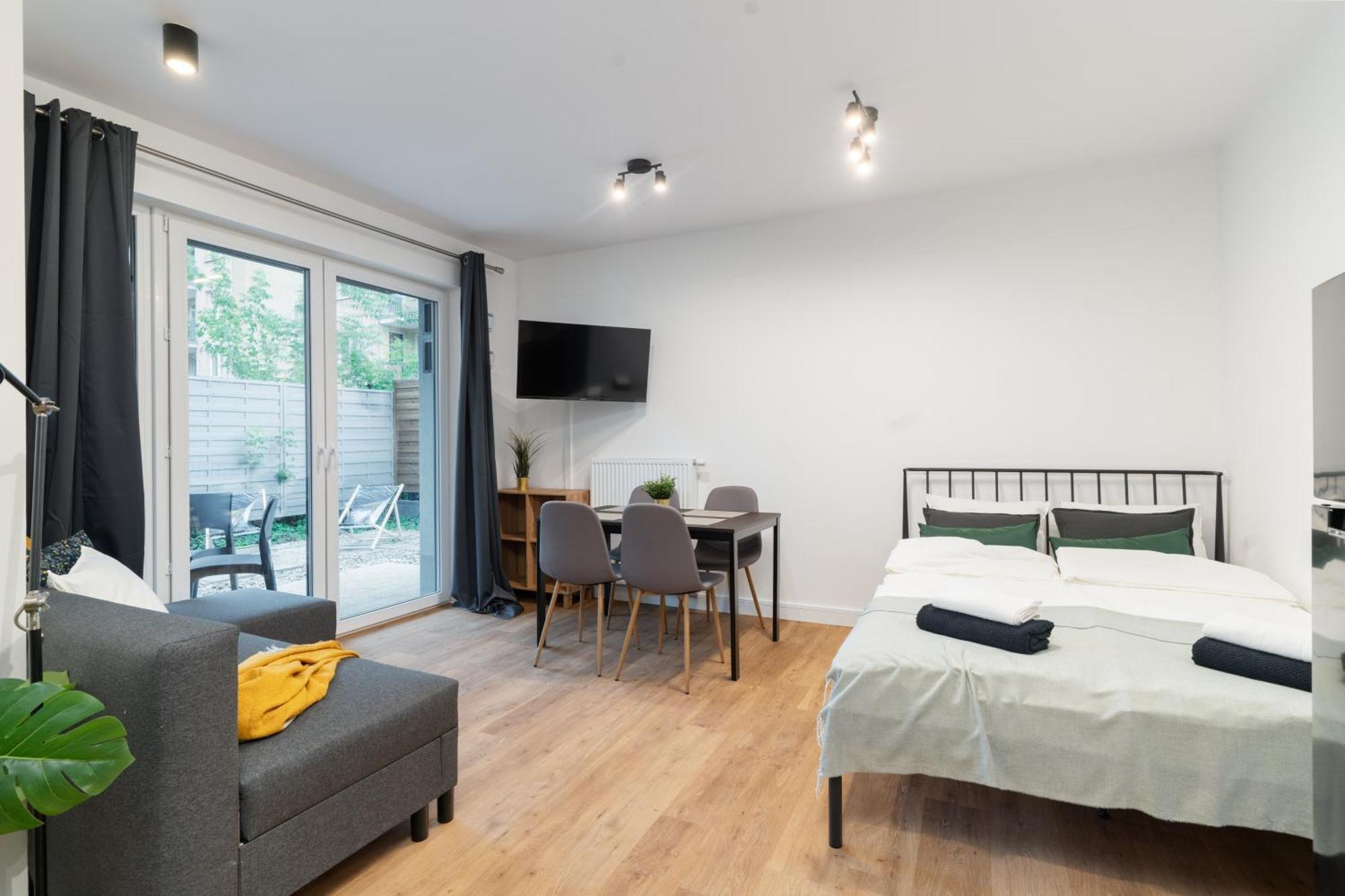 Lineburg Villa Apartments Varsó Kültér fotó
