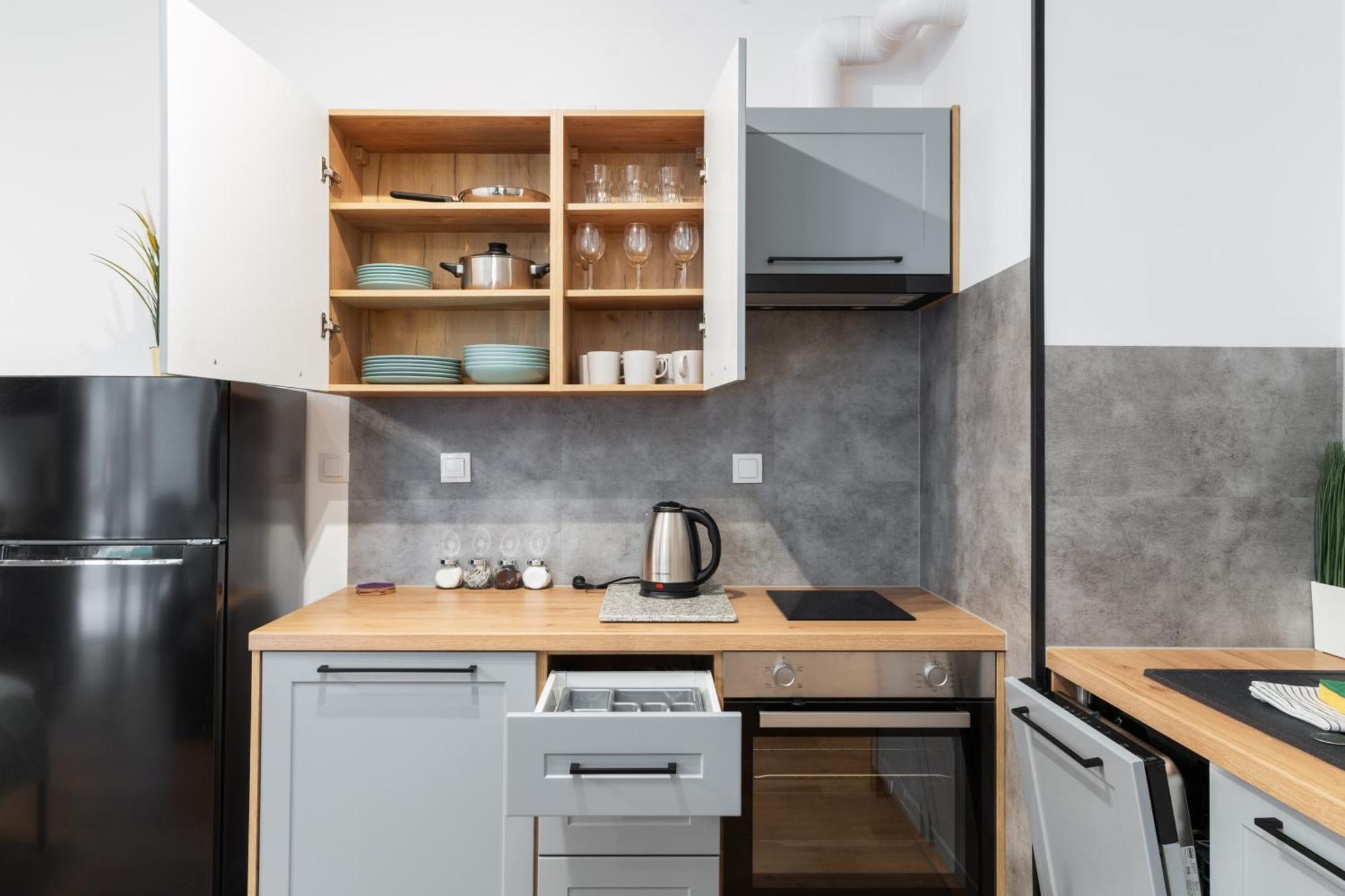 Lineburg Villa Apartments Varsó Kültér fotó