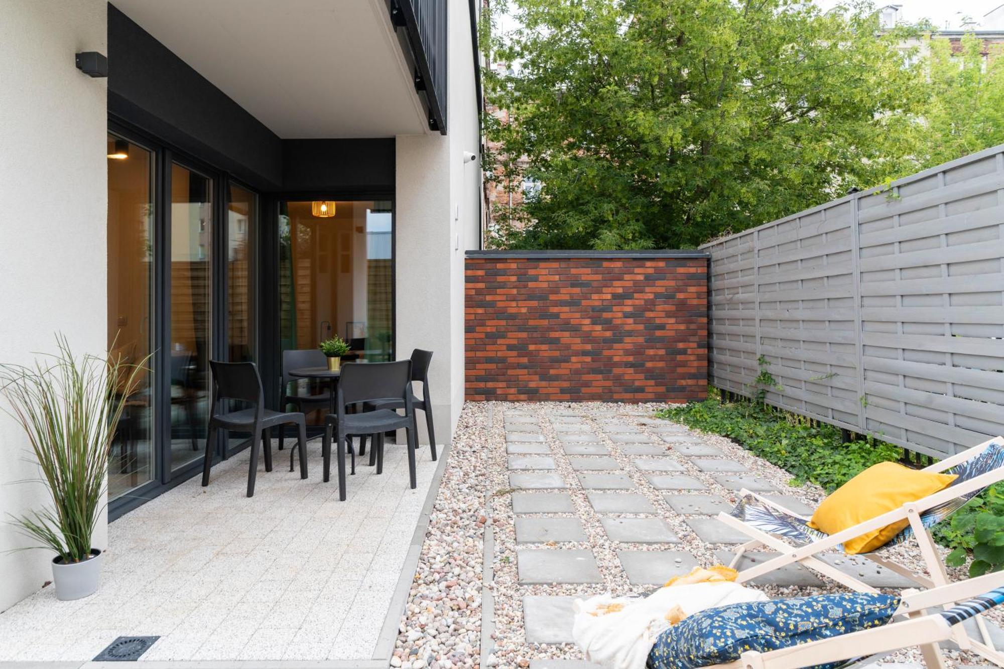 Lineburg Villa Apartments Varsó Kültér fotó