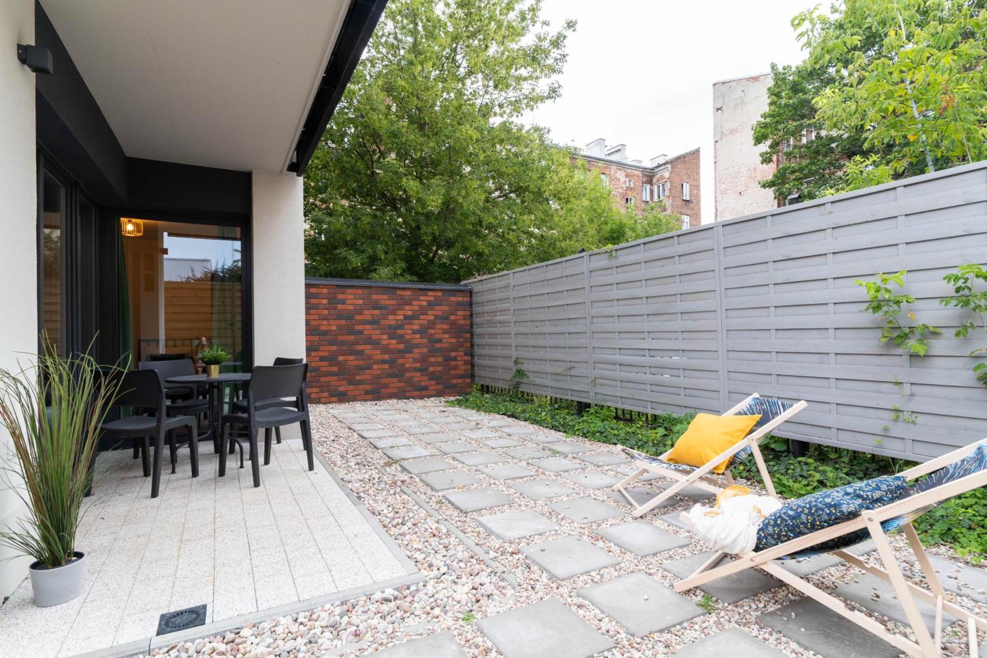 Lineburg Villa Apartments Varsó Kültér fotó