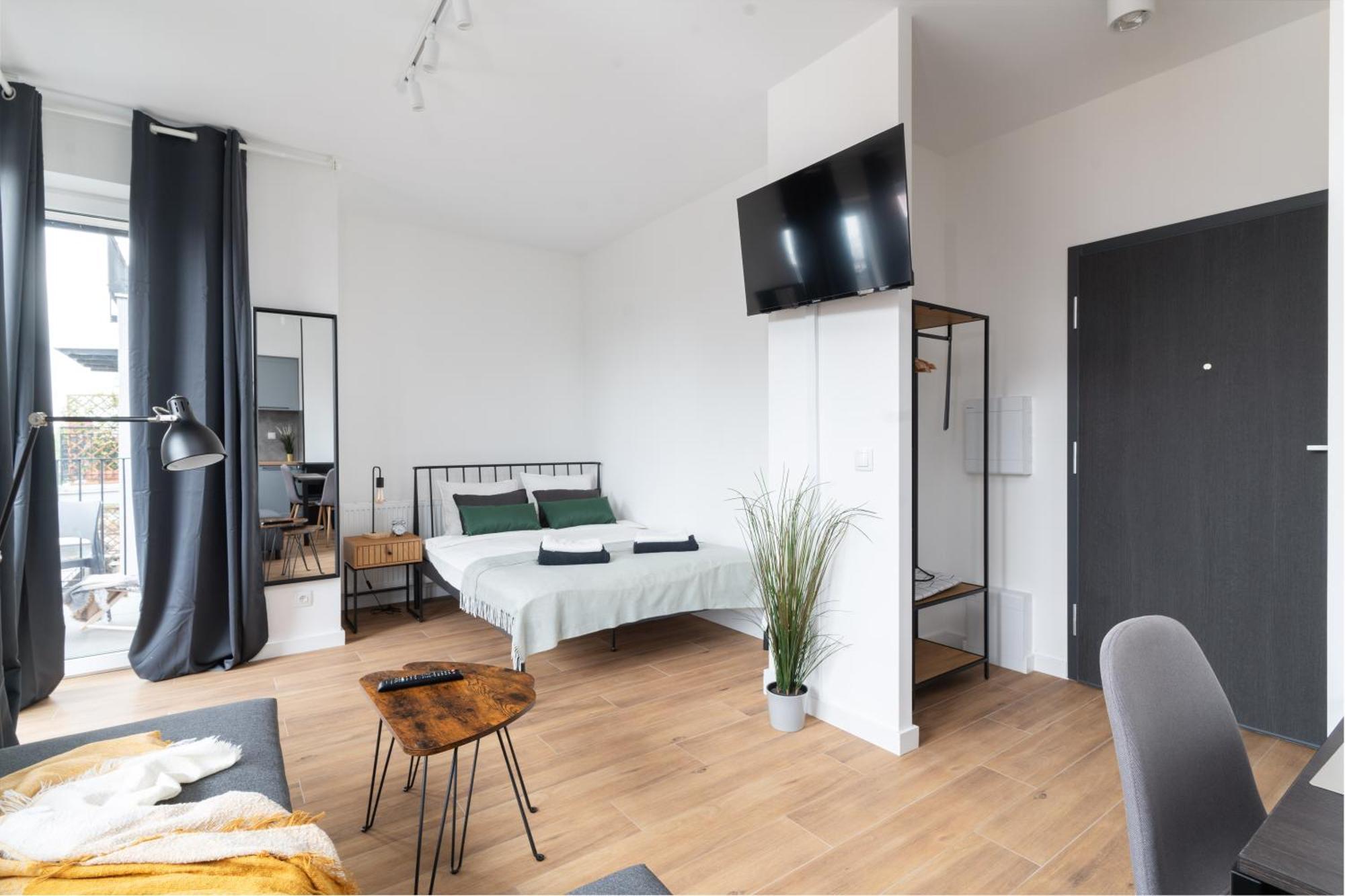 Lineburg Villa Apartments Varsó Kültér fotó