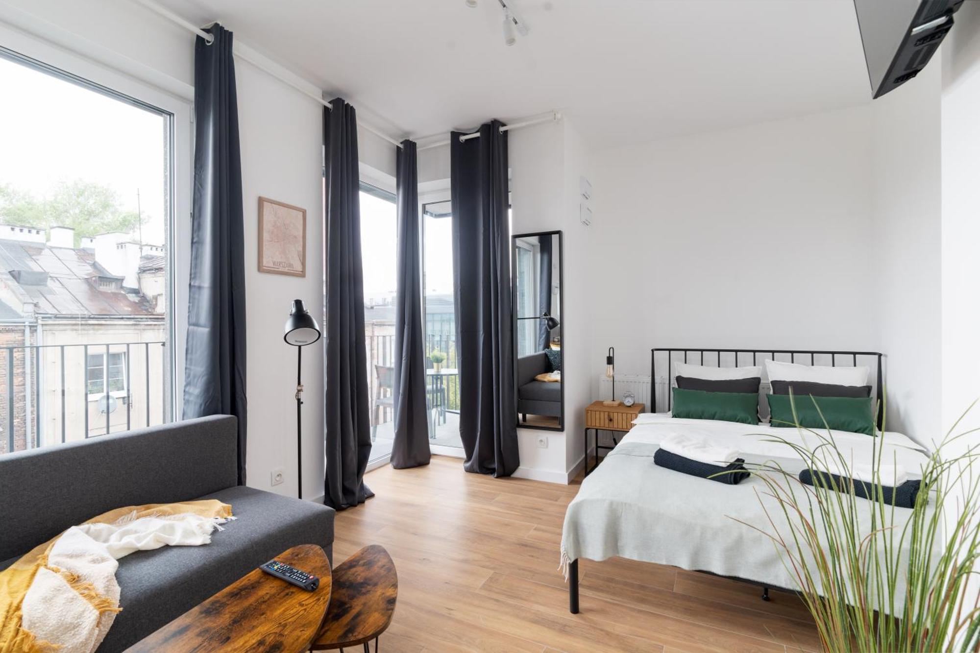 Lineburg Villa Apartments Varsó Kültér fotó