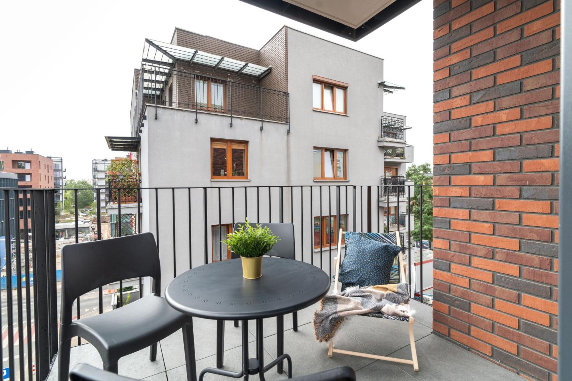 Lineburg Villa Apartments Varsó Kültér fotó