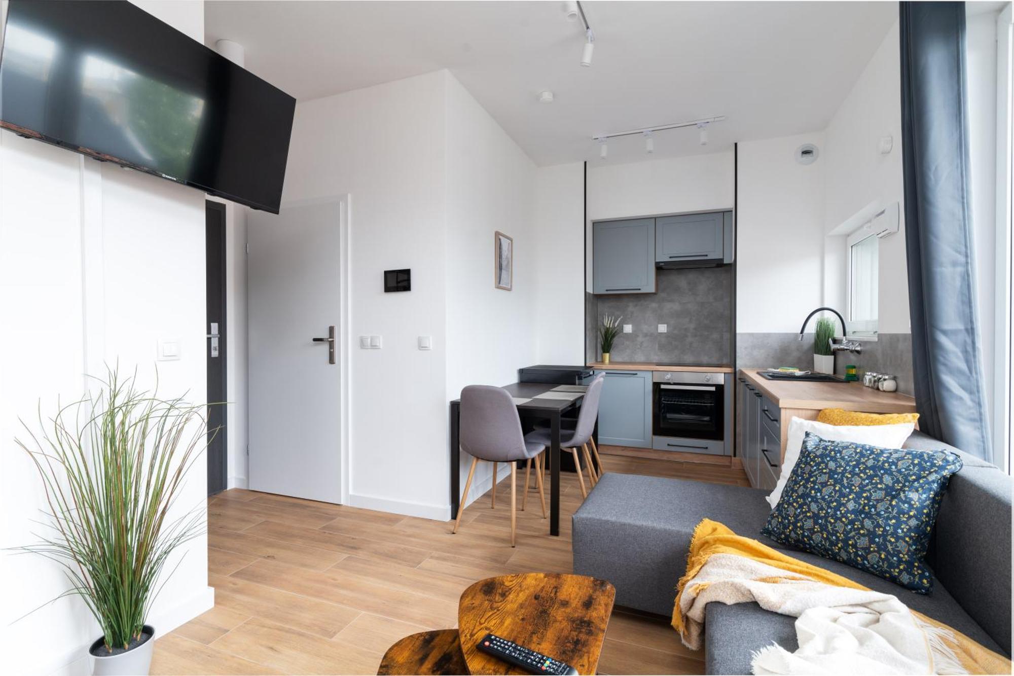 Lineburg Villa Apartments Varsó Kültér fotó