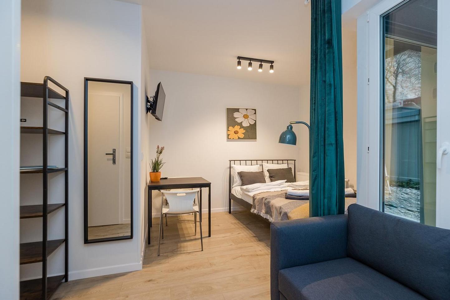 Lineburg Villa Apartments Varsó Kültér fotó