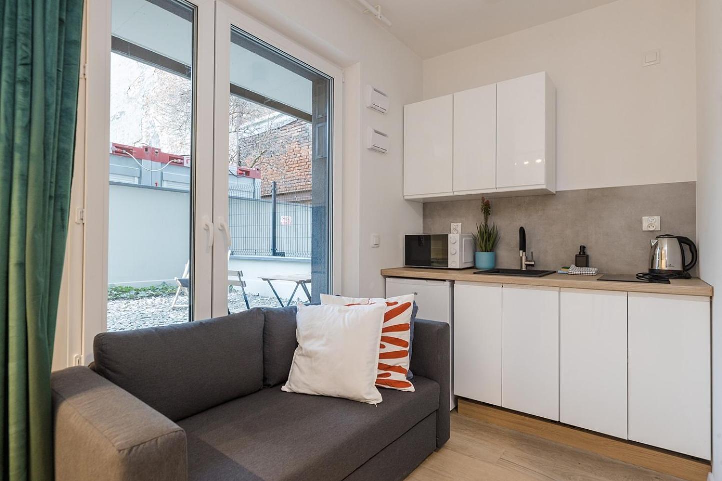 Lineburg Villa Apartments Varsó Kültér fotó