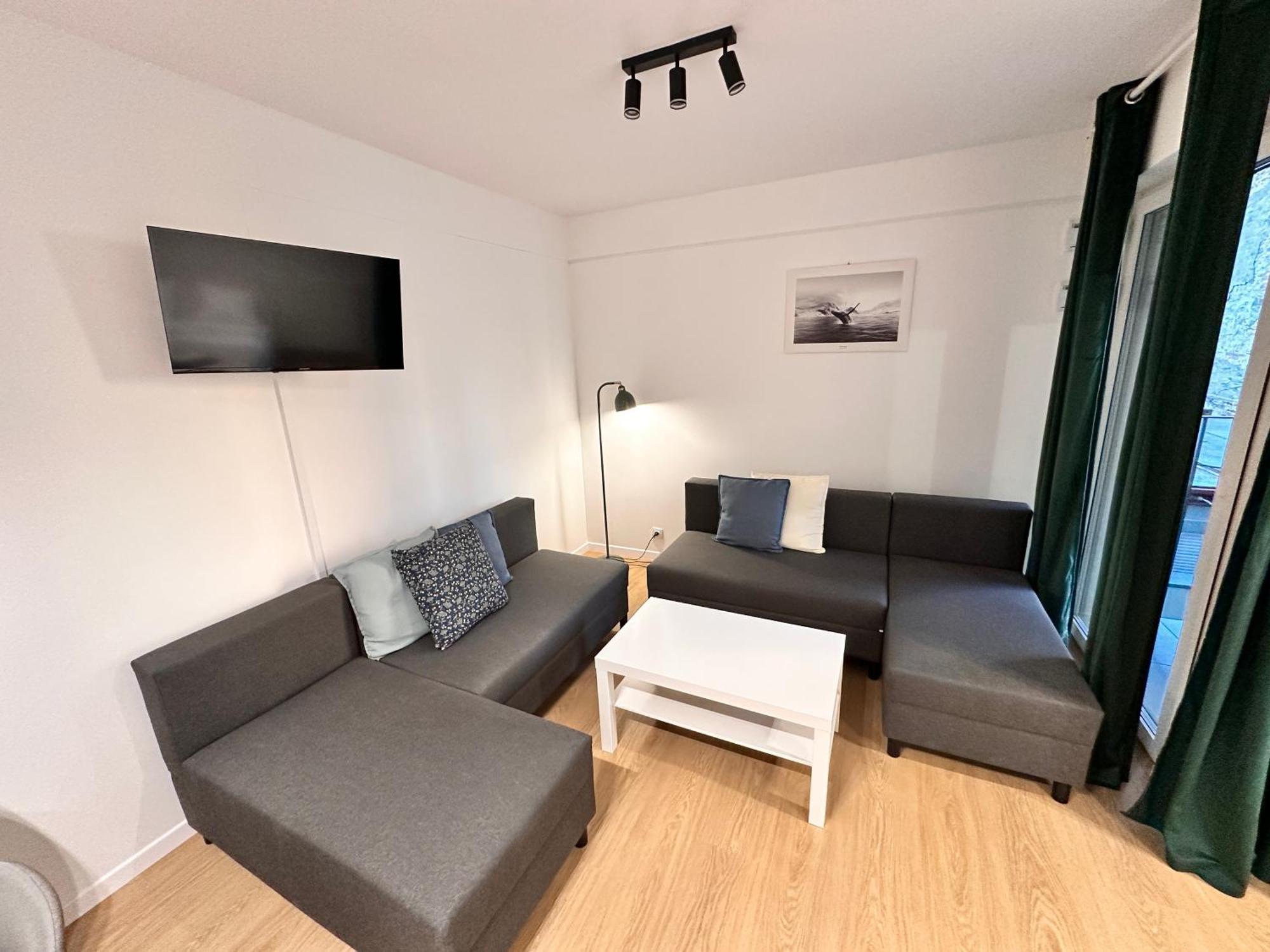 Lineburg Villa Apartments Varsó Kültér fotó