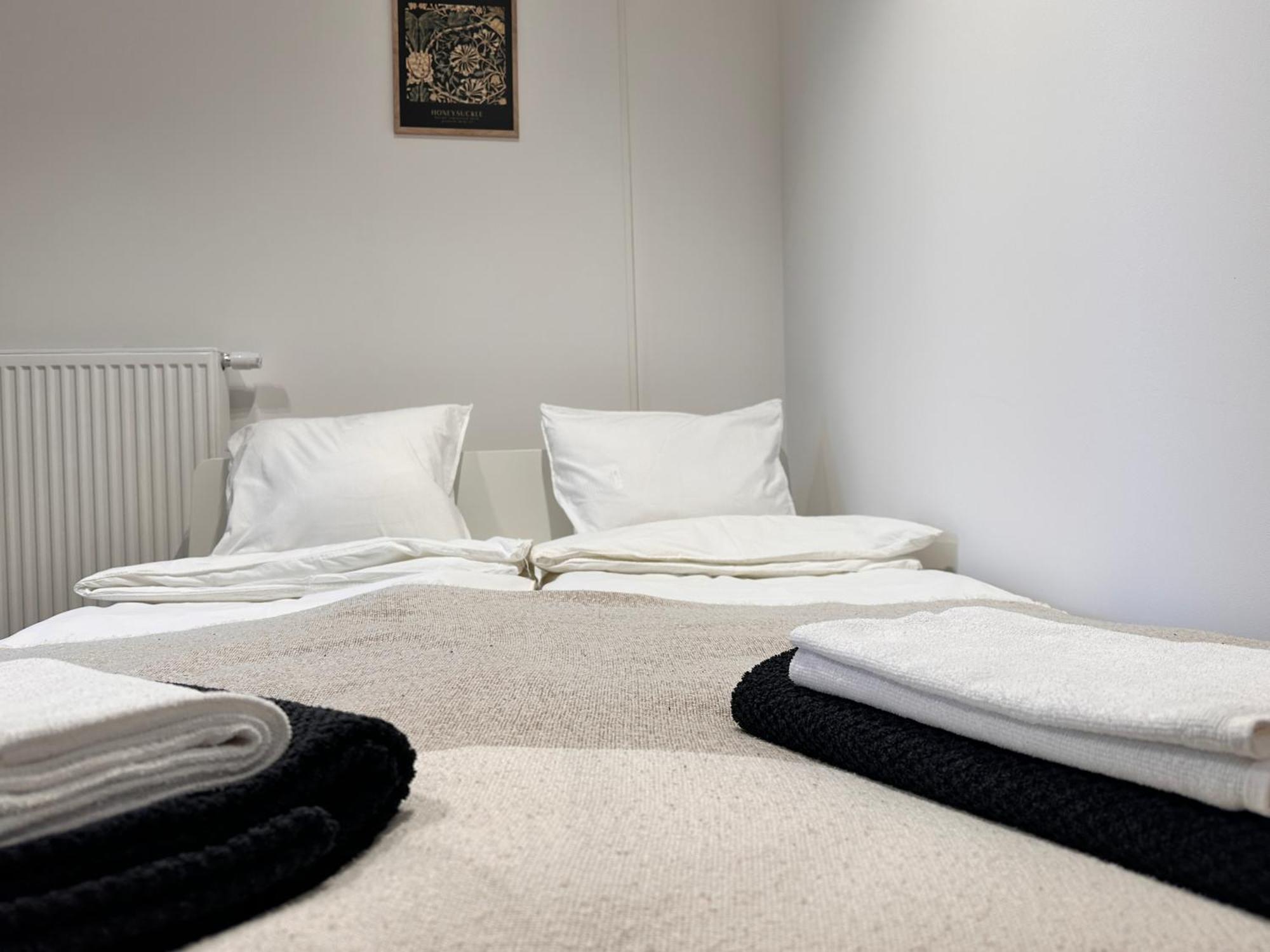 Lineburg Villa Apartments Varsó Kültér fotó