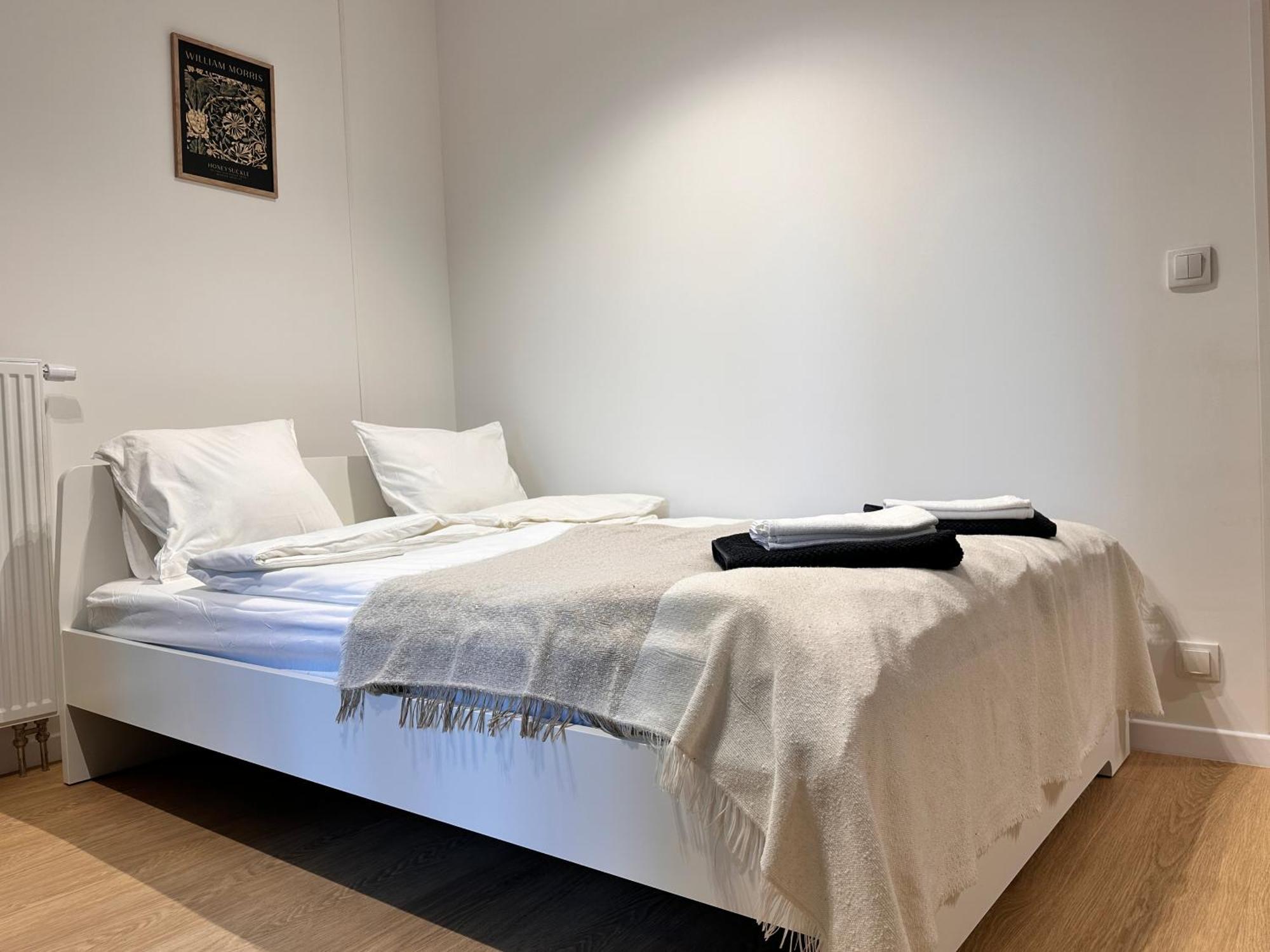 Lineburg Villa Apartments Varsó Kültér fotó
