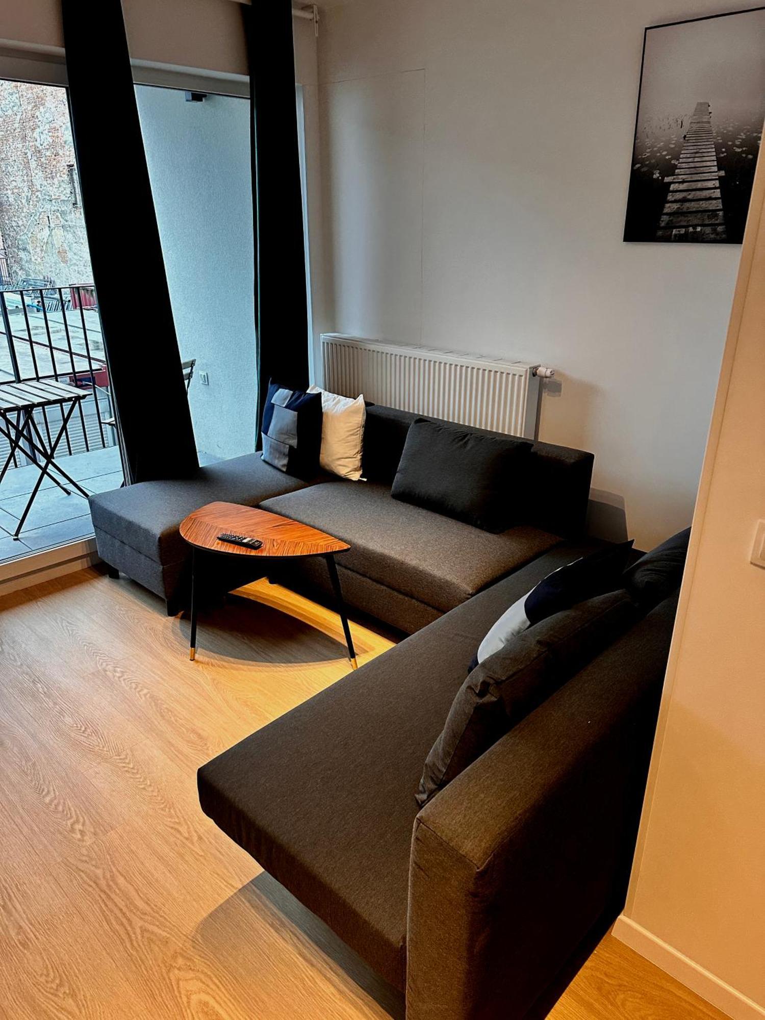 Lineburg Villa Apartments Varsó Kültér fotó