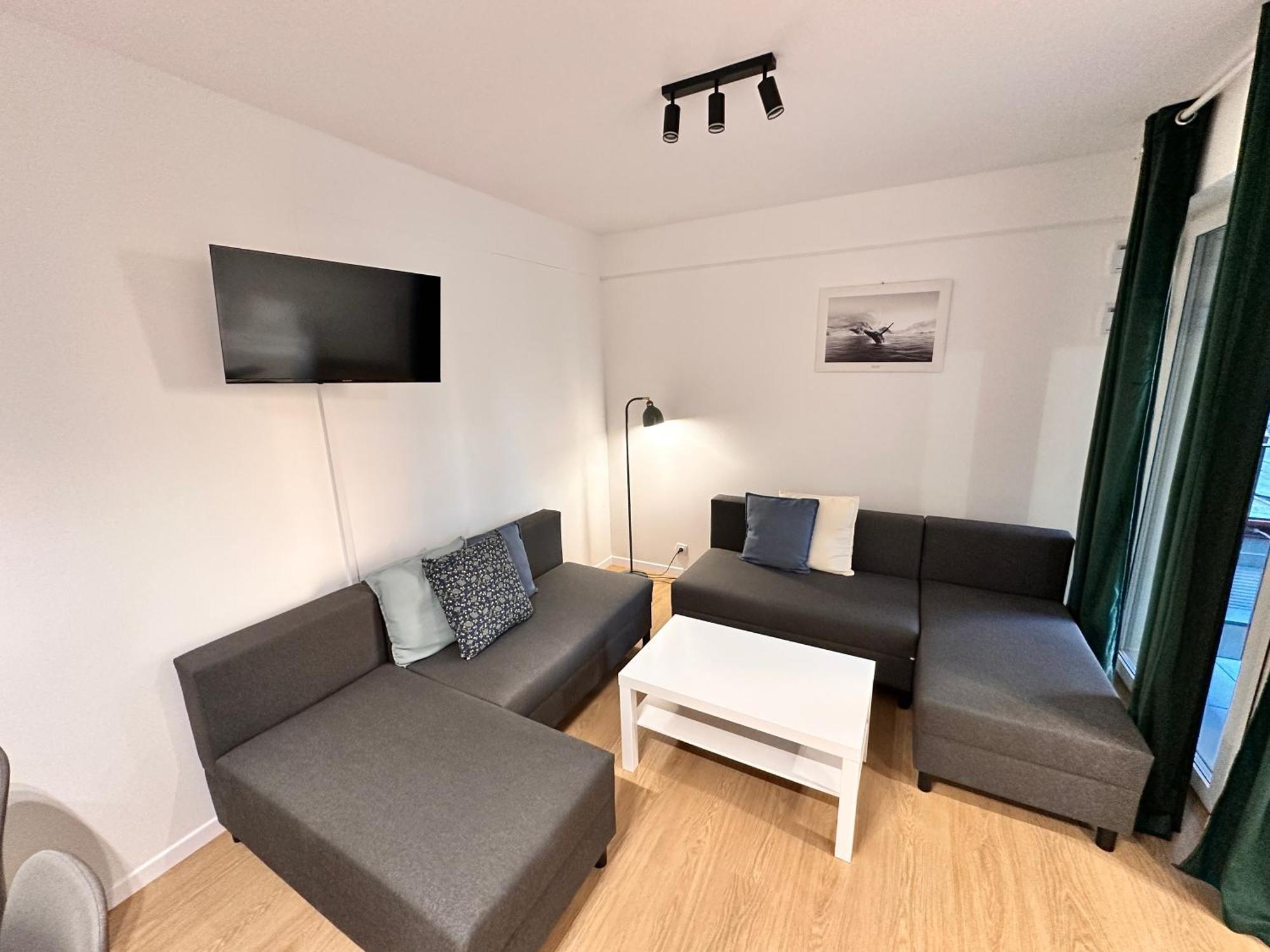 Lineburg Villa Apartments Varsó Kültér fotó