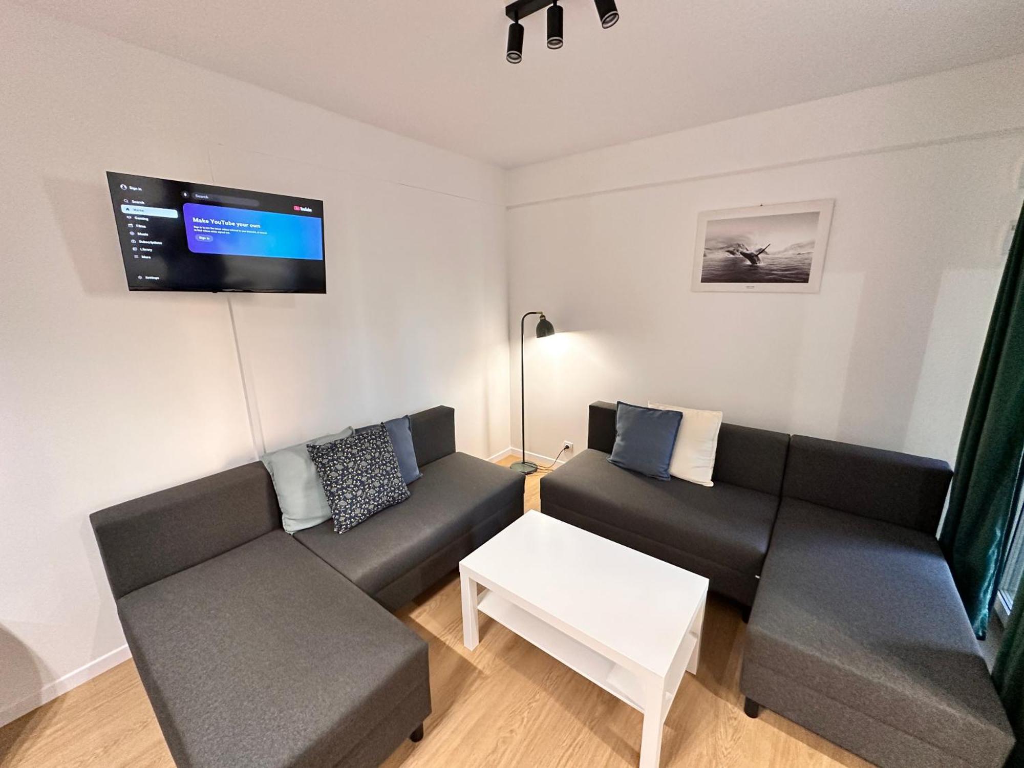 Lineburg Villa Apartments Varsó Kültér fotó