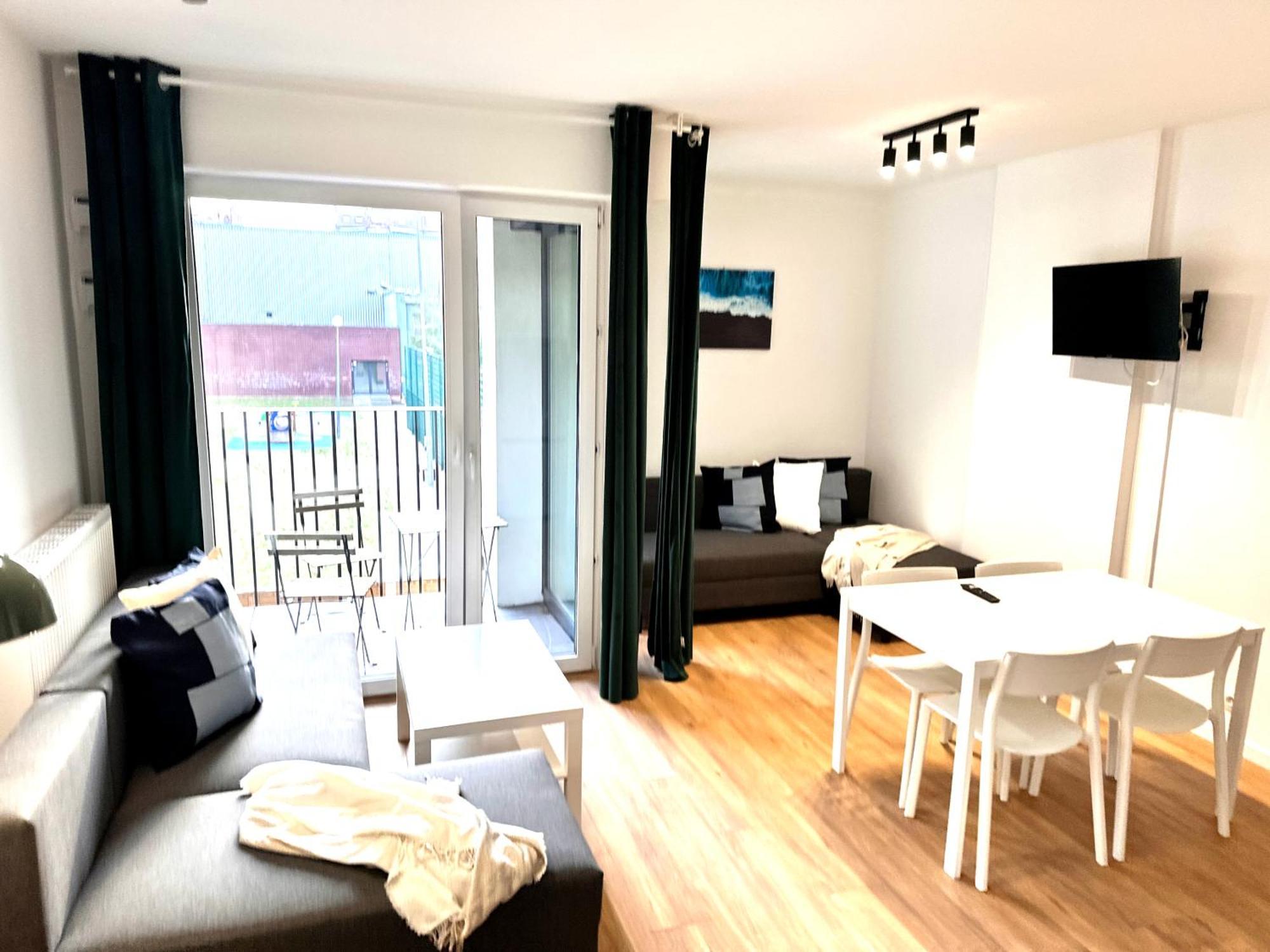 Lineburg Villa Apartments Varsó Kültér fotó