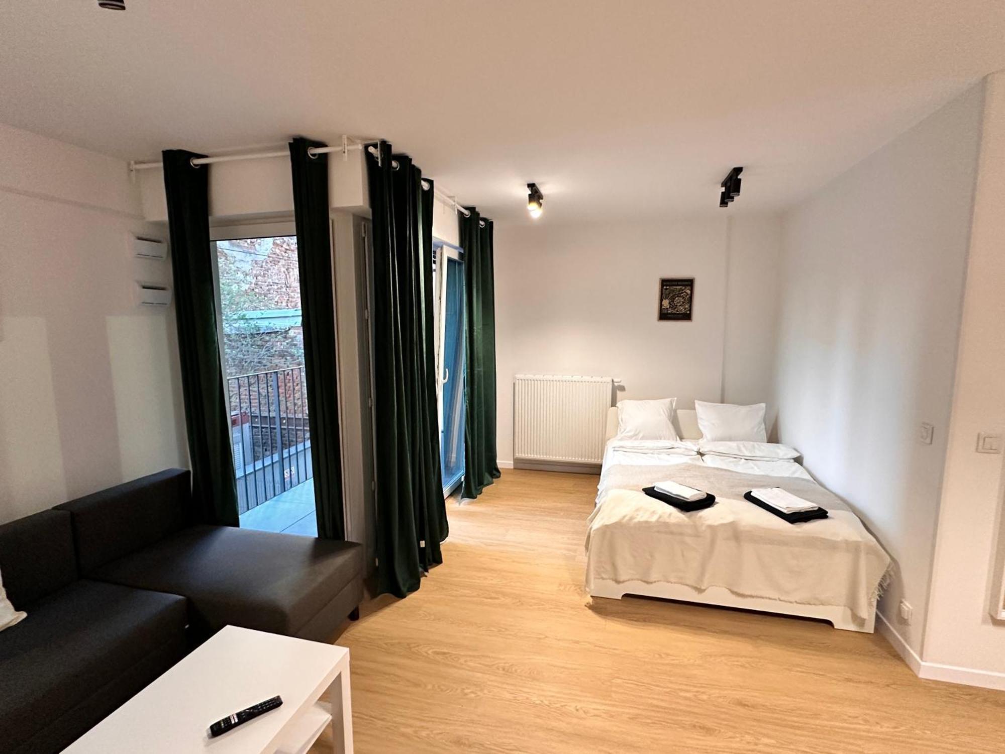 Lineburg Villa Apartments Varsó Kültér fotó